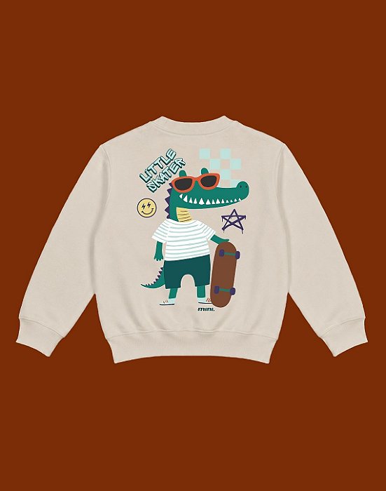 Moletom Básico - Little Skater