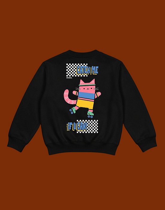 Moletom Básico - Catch Me