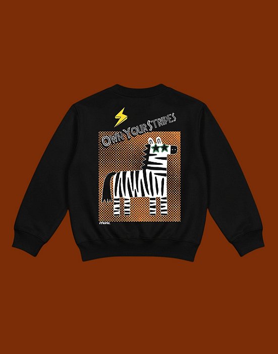 Moletom Básico - Zebra