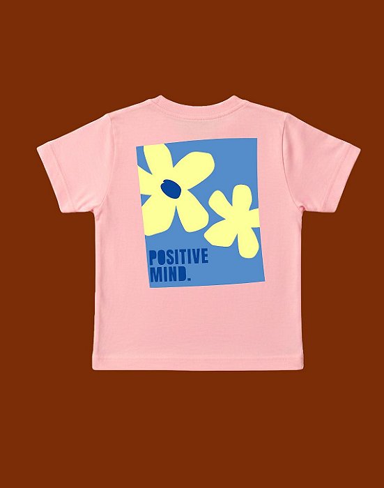 Camisa Positive Mind Azul