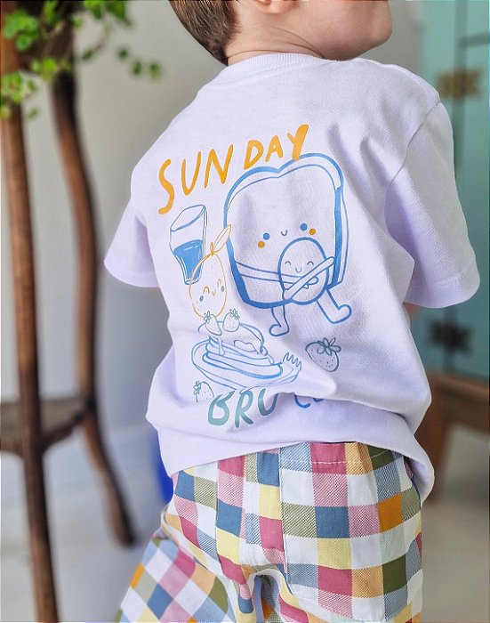 Camisa Sunday Brunch
