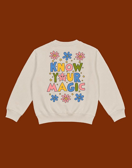 Moletom Básico - Know Your Magic