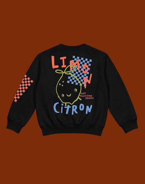 Moletom Básico - Limon