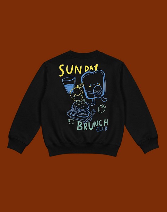 Moletom Básico - Sunday Brunch