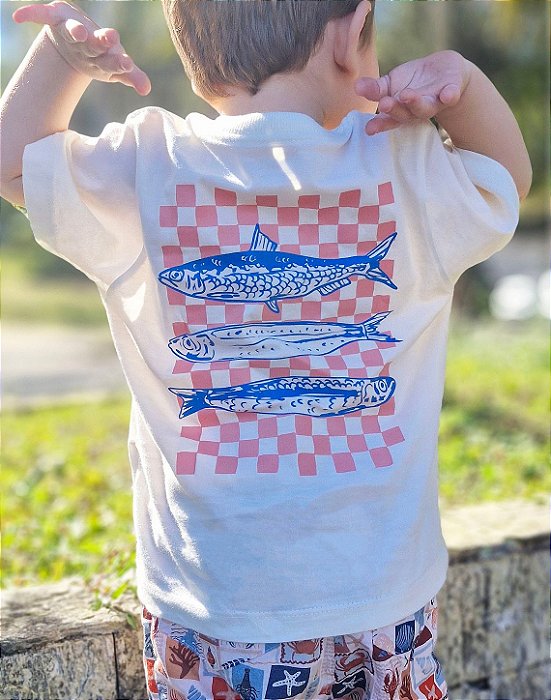 Camisa Sardinhas