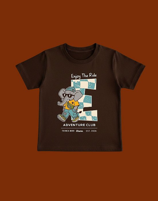 Camisa Letra E