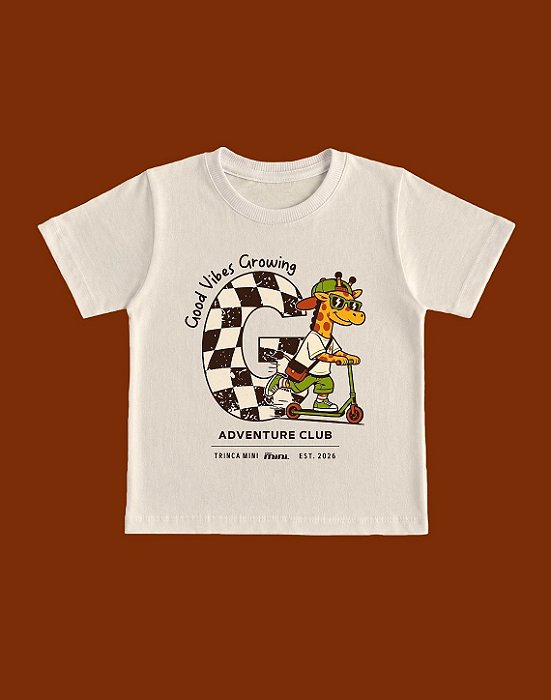Camisa Letra G