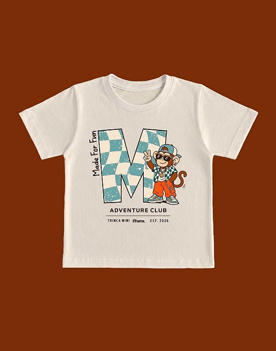 Camisa Letra M