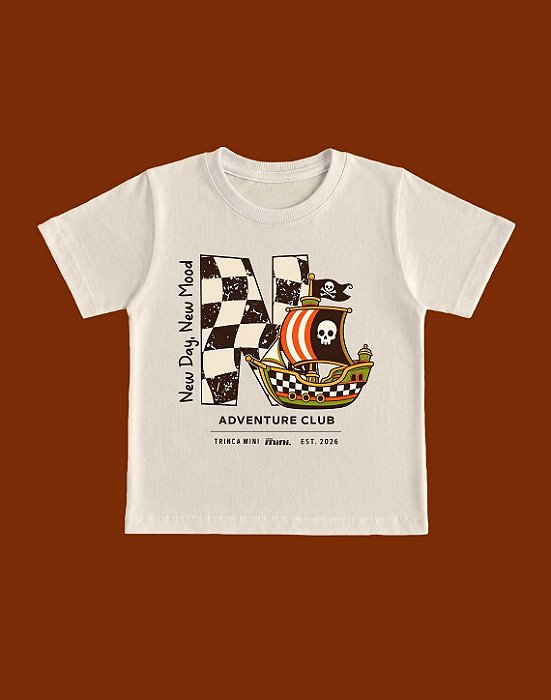 Camisa Letra N