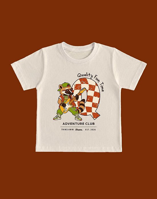 Camisa Letra Q
