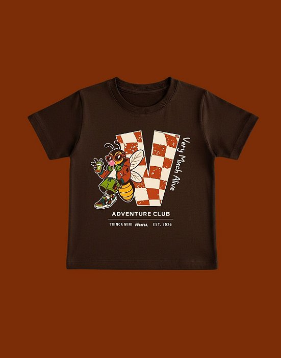 Camisa Letra V