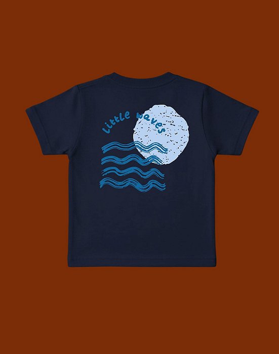 Camisa Little Waves