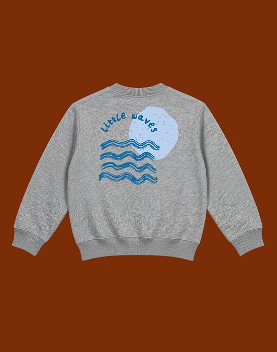 Moletom Básico - Little Waves