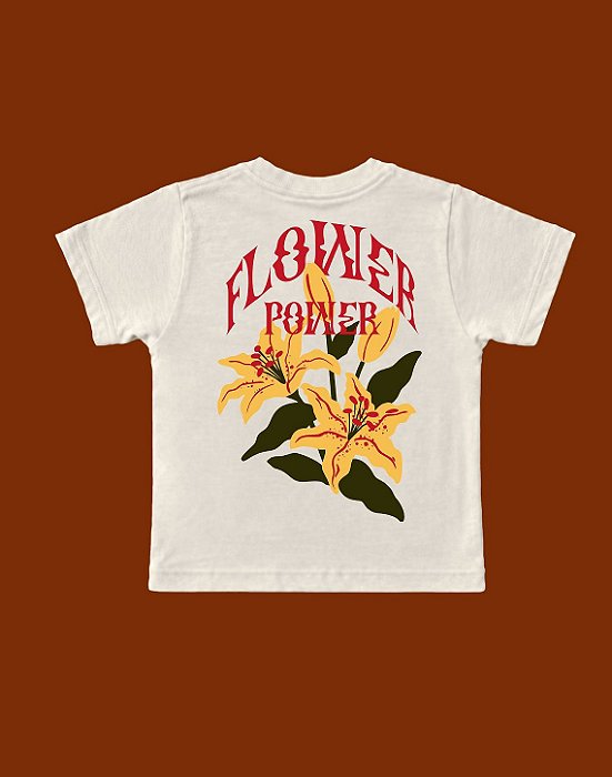 Camisa Flower Power