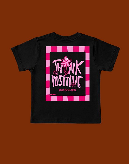Camisa Think Positive