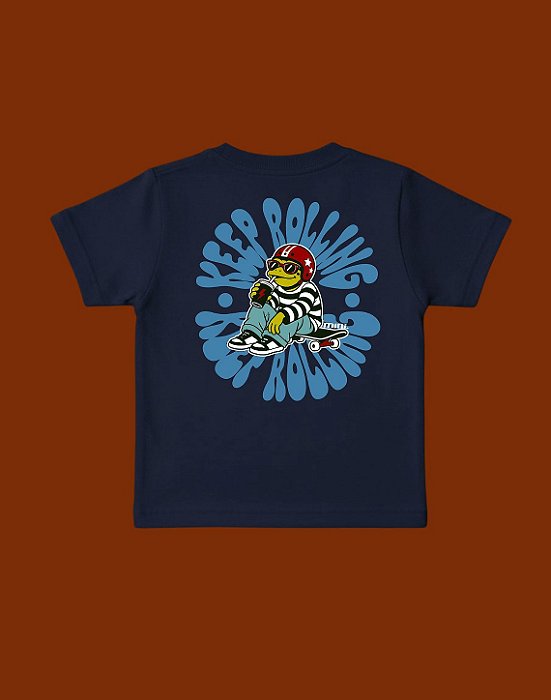 Camisa Keep Rolling