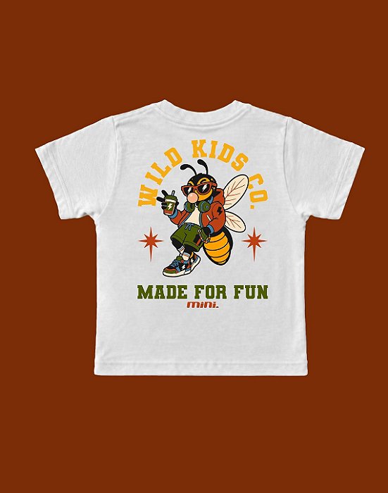 Camisa Wild Kids