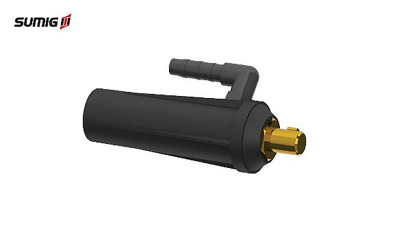Engate Macho TIG Entrada Gás 9mm