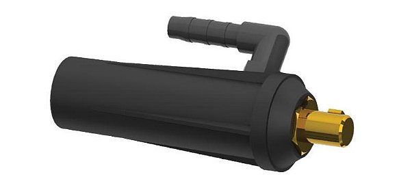 ENGATE MACHO TIG ENTRADA GAS 9,00MM IMP