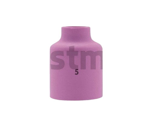 BOCAL CERAMICA GAS LENS N°05 54N17 IMP