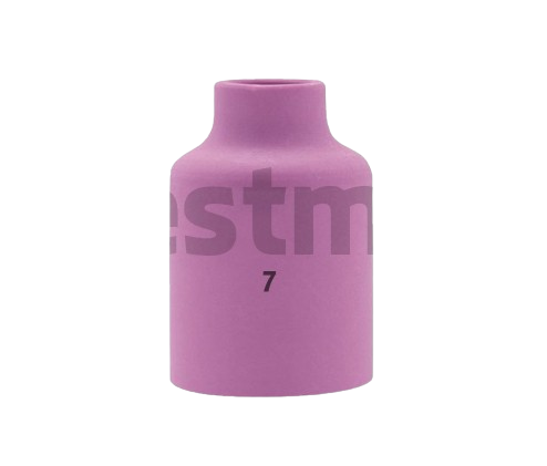 BOCAL CERAMICA GAS LENS N°7 54N15 IMP