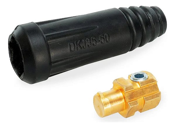 ENGATE RAPIDO MACHO 13MM CABO 35-50MM IMP