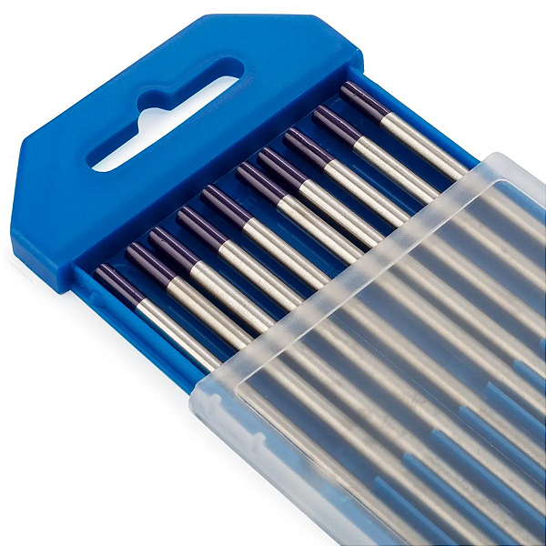 ELETRODO TUNGSTÊNIO E3 - 150X2.4MM UNIVERSAL LILÁS