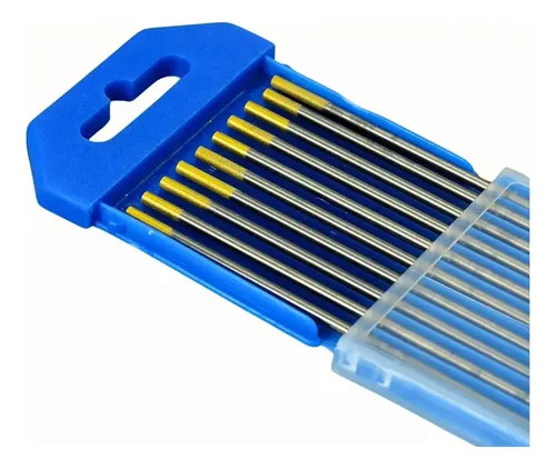 ELETRODO TUNGSTENIO 3/32 WLA15 2,4X150MM DOURADO