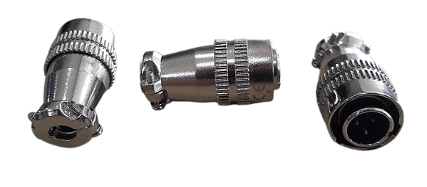 CONECTOR MACHO (MICKE) 3 PINOS (TIG-200P) BALMER