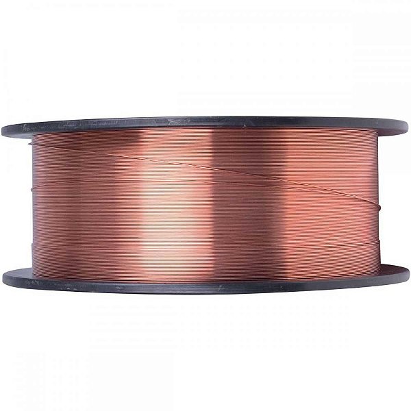 ARAME MIG SOLIDO ER70S-6 0.8MM BOBINA 5KG