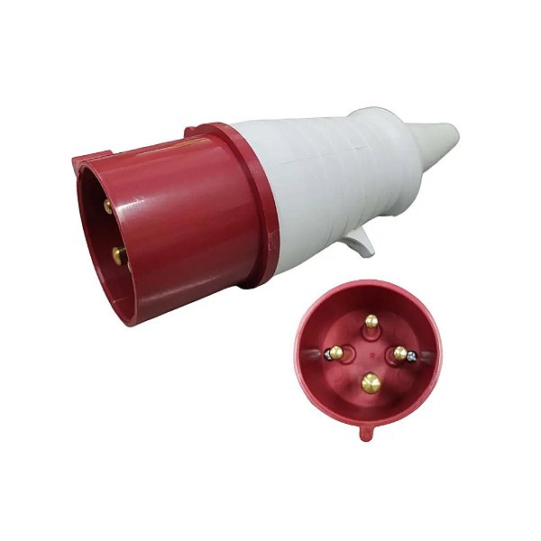 PLUG INDUSTRIAL TRIFASICO 3P+T 32A WEG