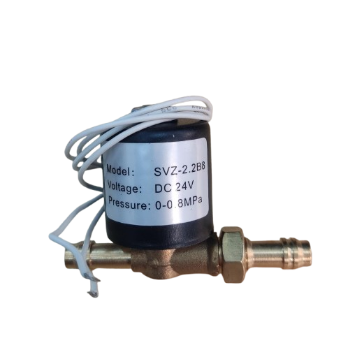 VÁLVULA SOLENOIDE 24VDC IMP