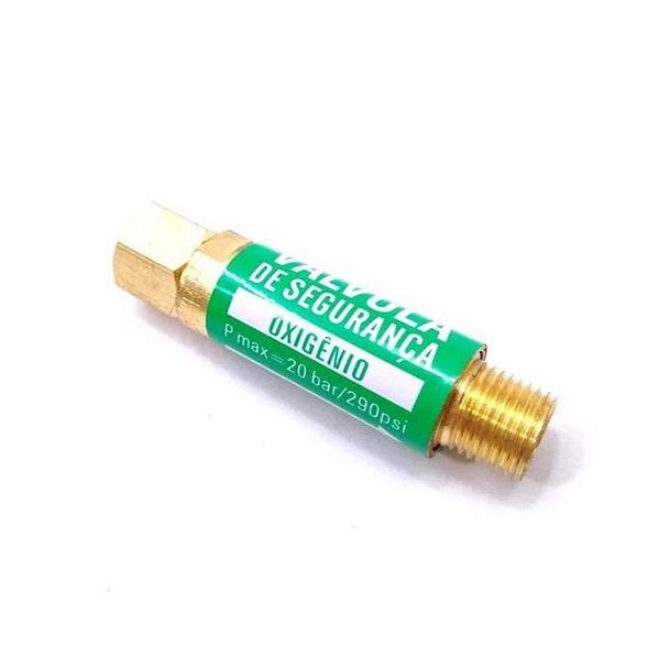 VÁLVULA SECA OXIGÊNIO P/ REGULADOR VSR-O - VORTECH
