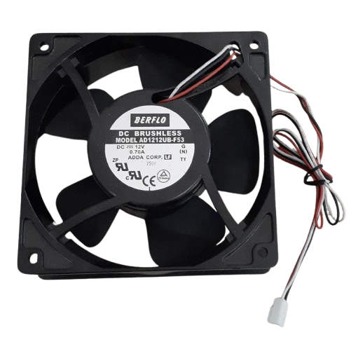 VENTILADOR 120X120X38MM 24V 0.40A 3200 RPM