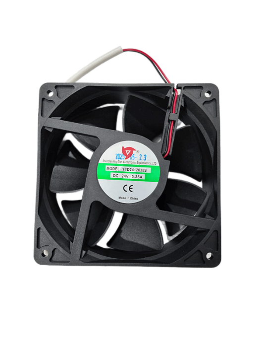 VENTILADOR 120X120X3,70 24V 0,35A PARA CUT-80I