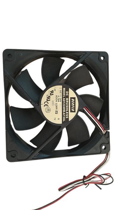 VENTILADOR 120X120X25MM 24V 0.19A
