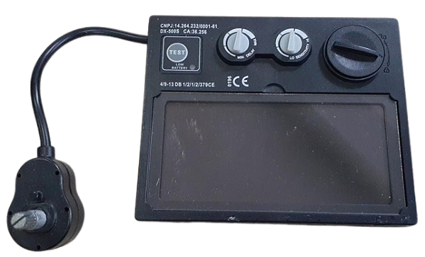 LCD P/ MASCARA SOLDA DX500S CONDORFIX