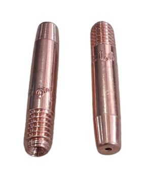 BICO DE CONTATO 1,6MM X 43MM E-CU ROSCA M8 IMP