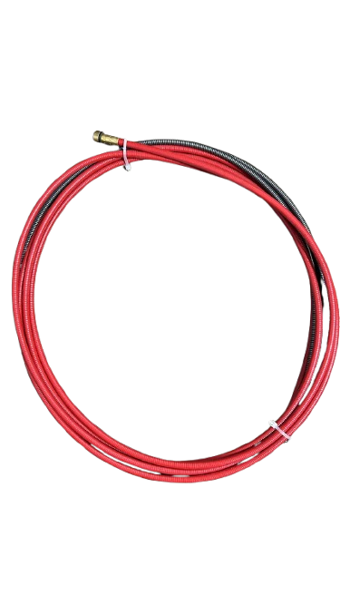 GUIA ESPIRAL VERMELHO C/ISOLAÇÃO 1.0 - 1.2 3,5M TBI