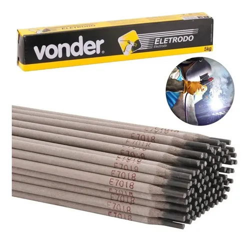 ELETRODO 7018 2,50MM (CAIXA) VONDER