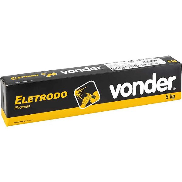 ELETRODO 6013 3,25MM (CAIXA) VONDER