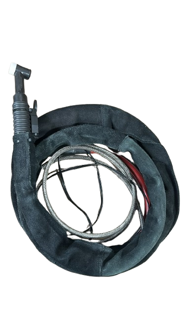 TOCHA TIG SU26 CP SIL C/GAT 9.0MM 3M C/ COURO