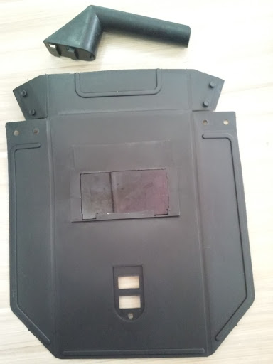 MASCARA DE PLASTICO PARA PROTEÇÃO DE SOLDA