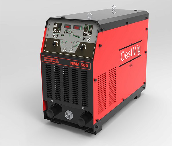 INVERSORA DE SOLDA MIG NBM500 DUPLO PULSO - 380V
