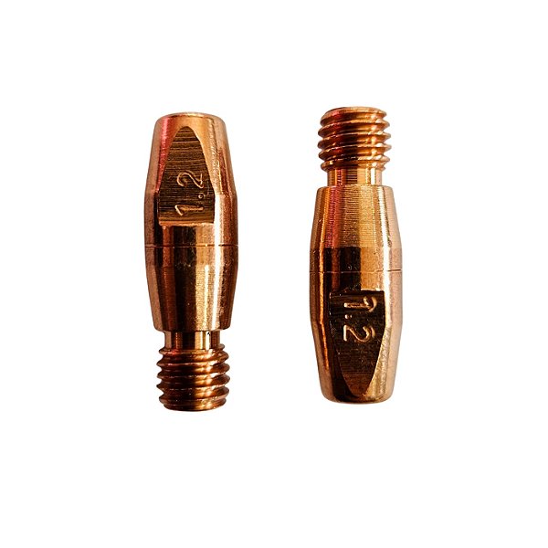 BICO TUBO DE CONTATO M8 S 1,2 MM COMP 30,5 MM
