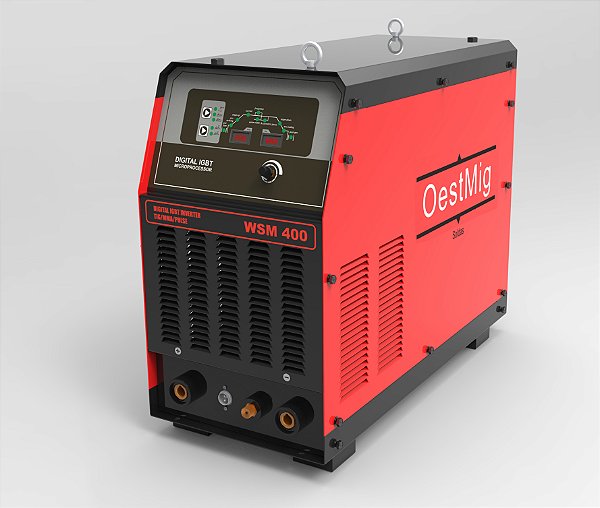 INVERSORA DE SOLDA TIG WSM400 380V OESTMIG