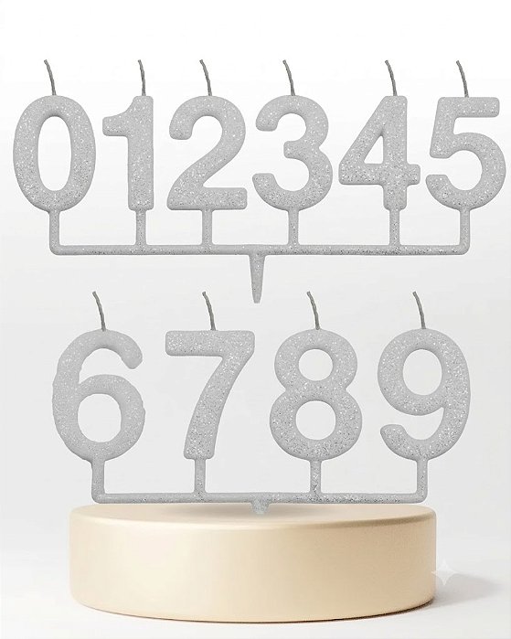 Vela Mini Luxo Branca