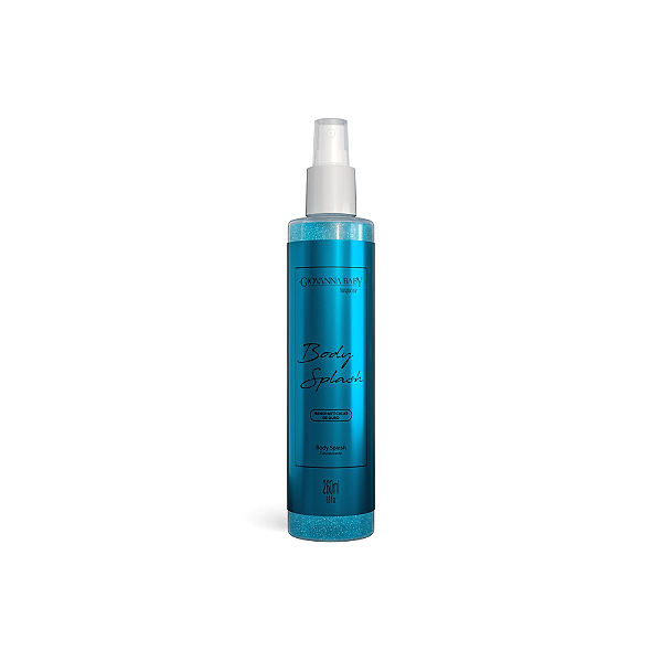 Body Splash Giovanna Baby Turquoise 260ml Floral Aquático