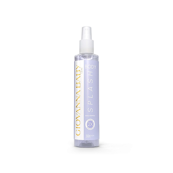Body Splash Giovanna Baby Lilac 260ml Desodorante Corporal Spray Floral Frutado