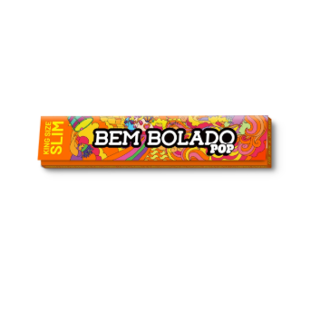 Seda Bem Bolado Pop King Size Slim Livreto